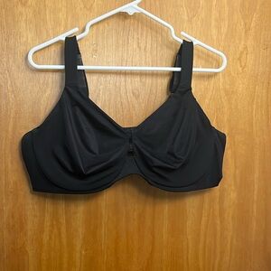 Black Spanx bra